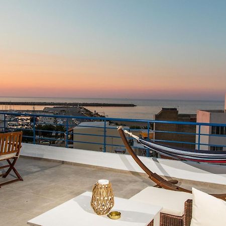 Areti Seaview Residence Rethymno Exteriör bild