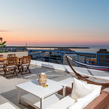 Areti Seaview Residence Rethymno Exteriör bild