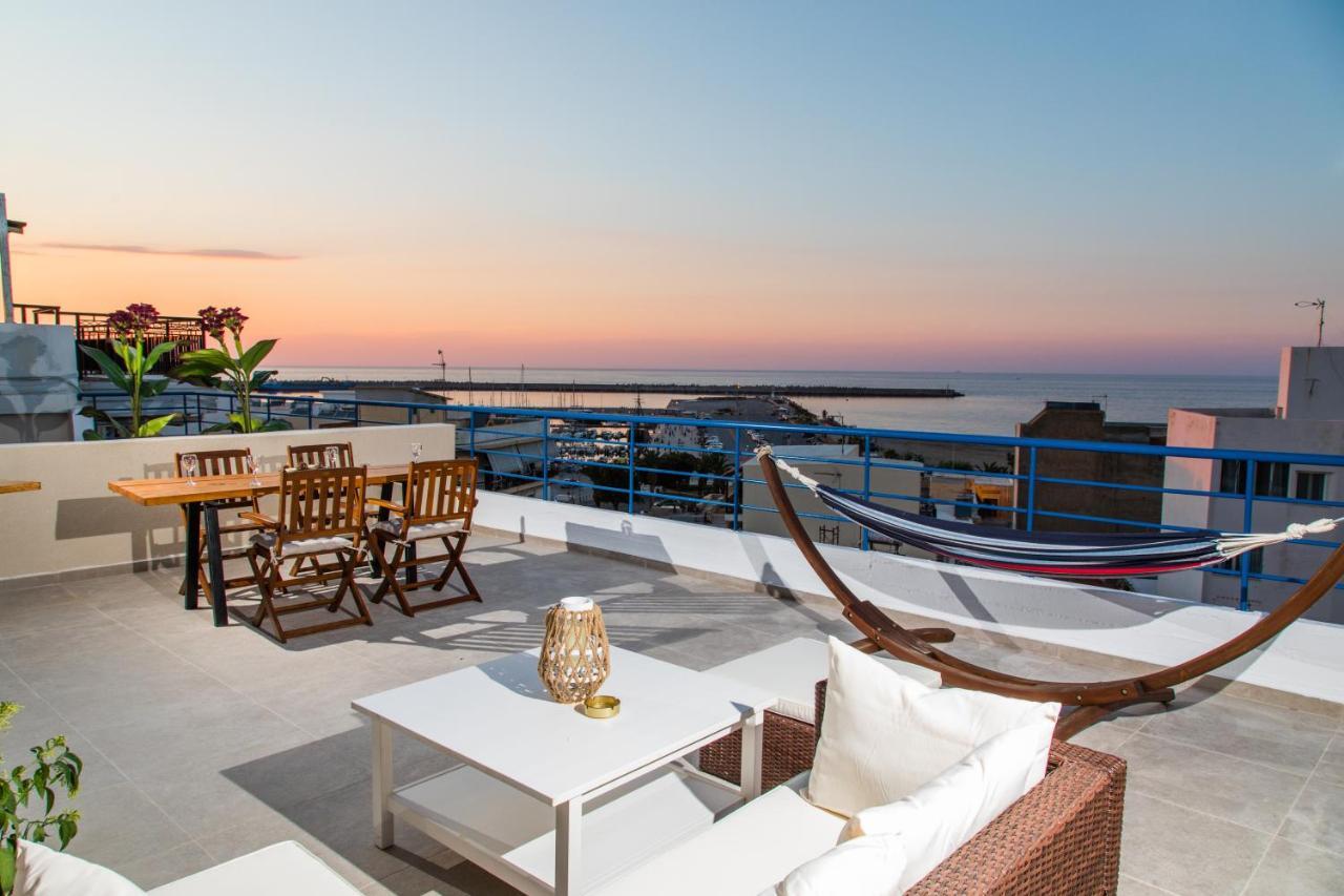 Areti Seaview Residence Rethymno Exteriör bild