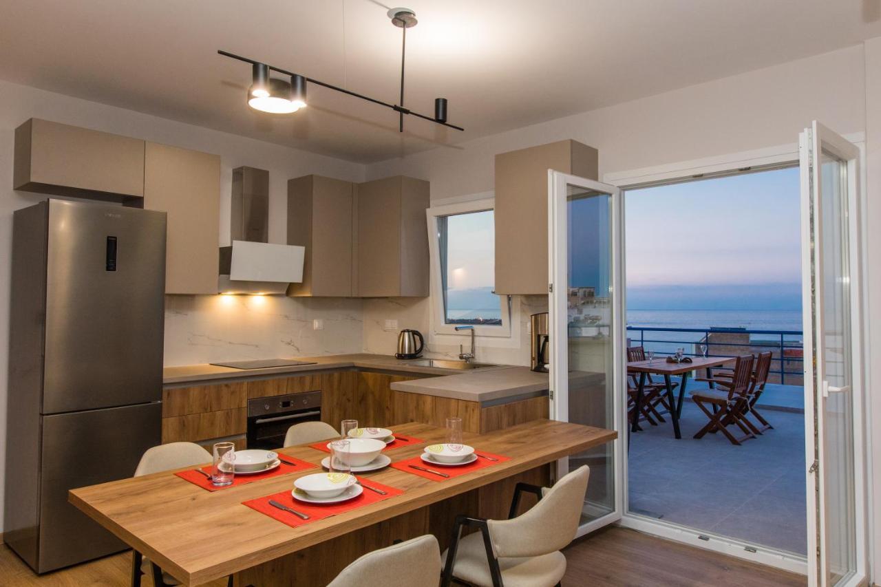 Areti Seaview Residence Rethymno Exteriör bild
