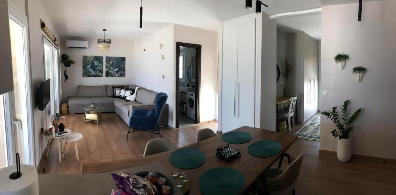 Areti Seaview Residence Rethymno Exteriör bild
