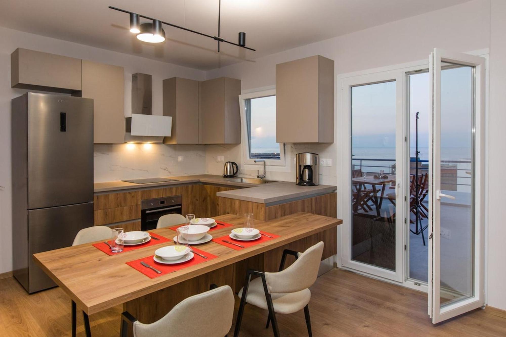 Areti Seaview Residence Rethymno Exteriör bild