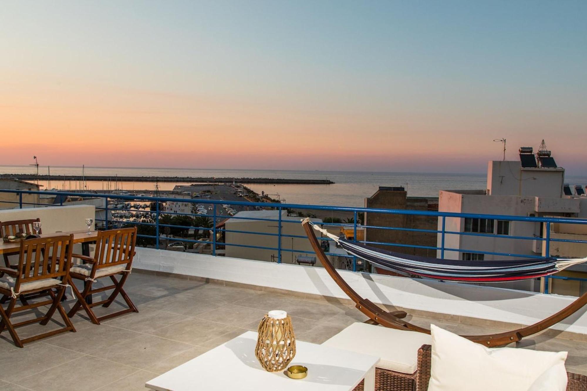 Areti Seaview Residence Rethymno Exteriör bild