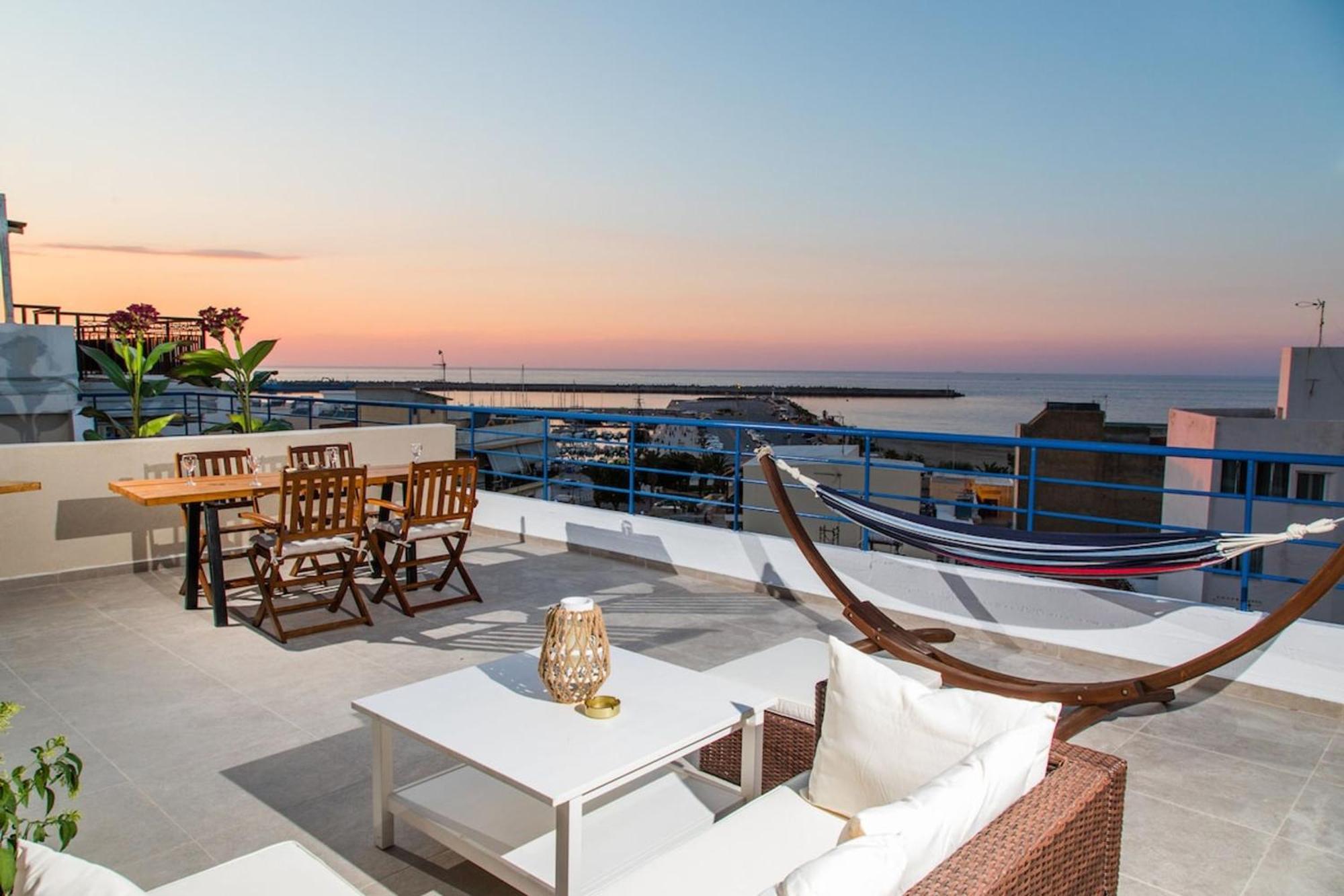 Areti Seaview Residence Rethymno Exteriör bild
