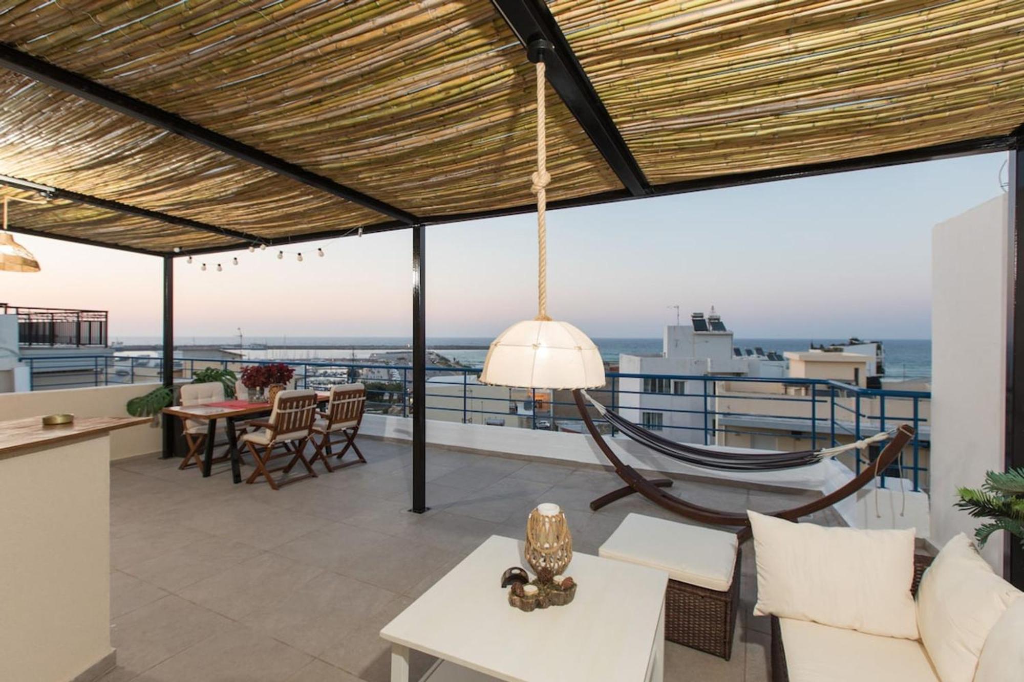 Areti Seaview Residence Rethymno Exteriör bild